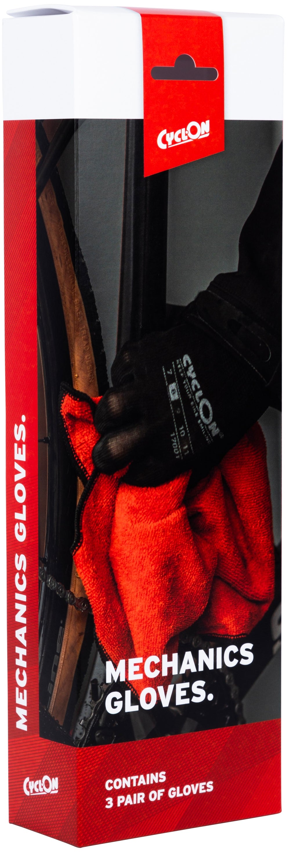 Montagehandschoenen CyclOn M9 - groen (3 paar)