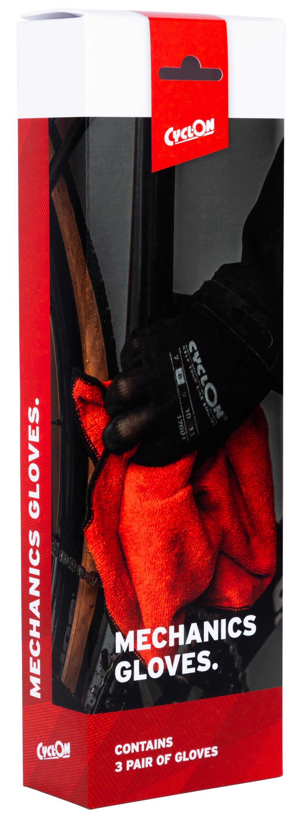 Montagehandschoenen CyclOn M10 - geel (3 paar)