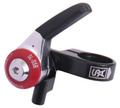 Stuurversteller 5 speed Sturmey Archer HSJ215 zonder kabel - zilver