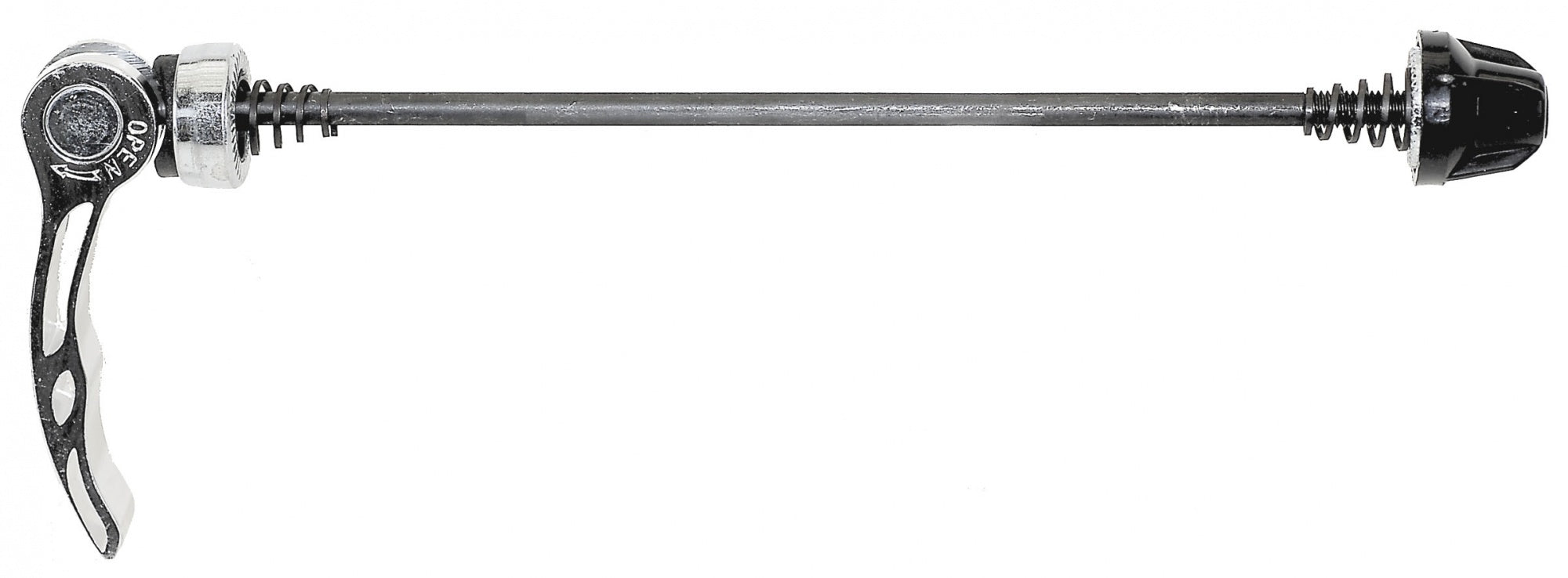 Snelspanner achterwiel M-Wave 135mm Old - zwart/zilver