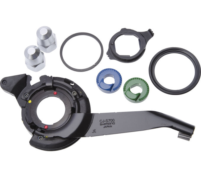 Componentenset 11 speed Shimano Alfine SM-S700 8R/8L verticale derailleurpad
