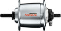 Dynamo naaf SHIMANO DH-C6000-1R 36 gaats 6V/1,5 Watt voor rollerbrake - zilver