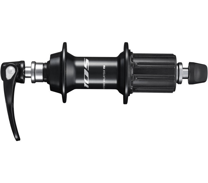 Achternaaf 10/11 speed Shimano 105 HB-R7000 - 32 gaats met 163 mm snelspanner - zwart