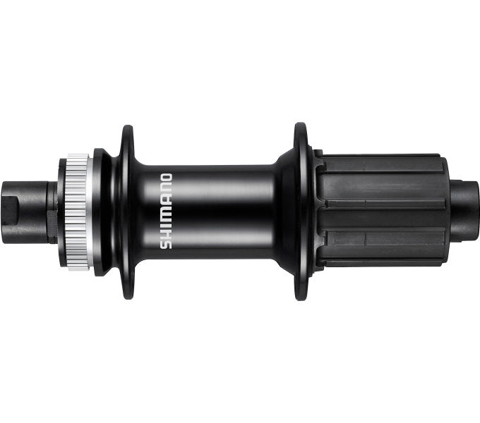 Achternaaf 10/11 speed Shimano FH-RS470 Center Lock  - 28 gaats - 12 mm steekas - zwart