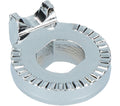 Borgring Shimano Nexus 4/8 SG-4R35 achteras - zilver