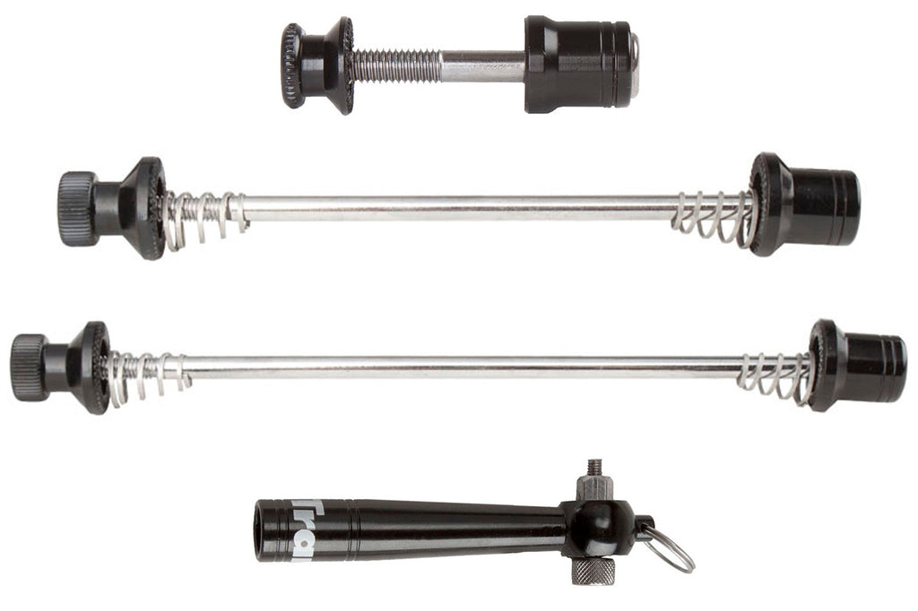 Snelspannerset Tranz X OLD 100 + 130mm - zwart