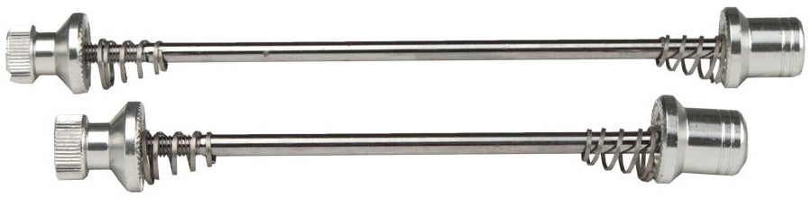 Snelspannerset Tranz X OLD 100 + 130mm - zilver