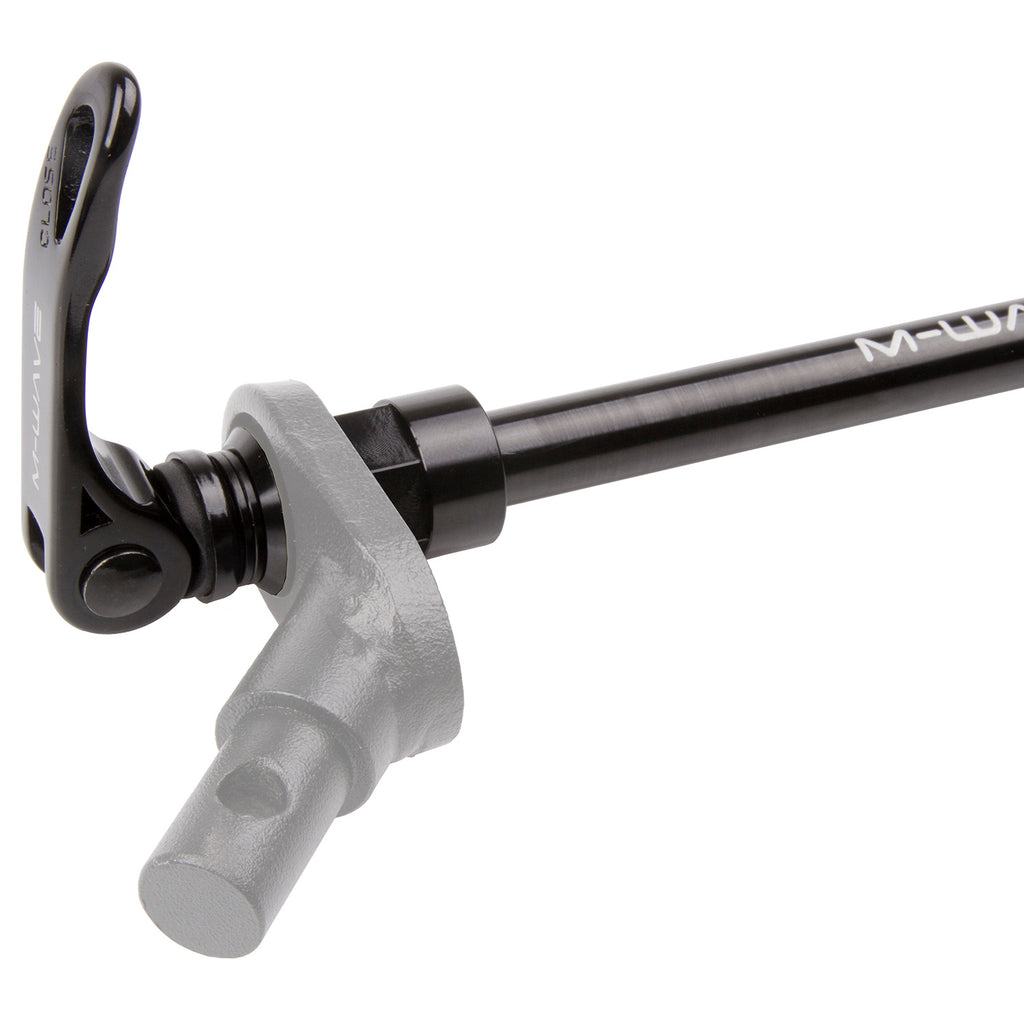 Steekas M-Wave Stalwart Axle Syntace met trailer mount