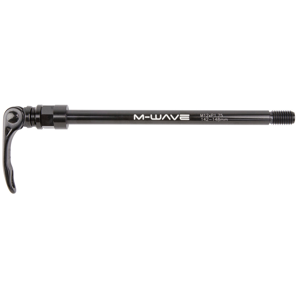 Steekas M-Wave Stalwart Axle Maxle met trailer mount