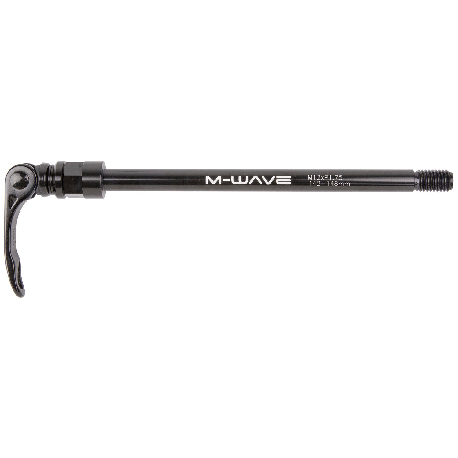 Steekas M-Wave Stalwart Axle Maxle met trailer mount