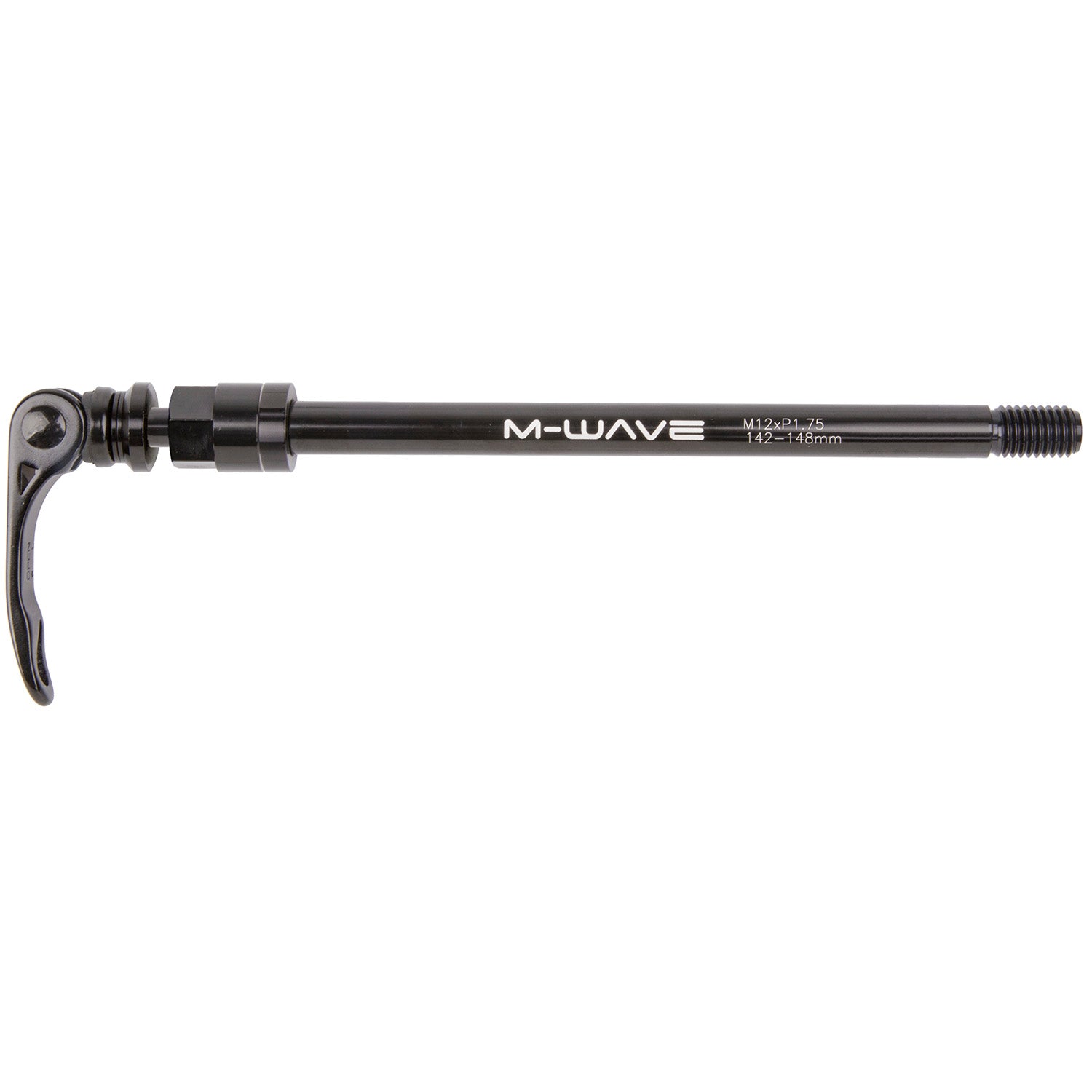 Steekas M-Wave Stalwart Axle Maxle met trailer mount