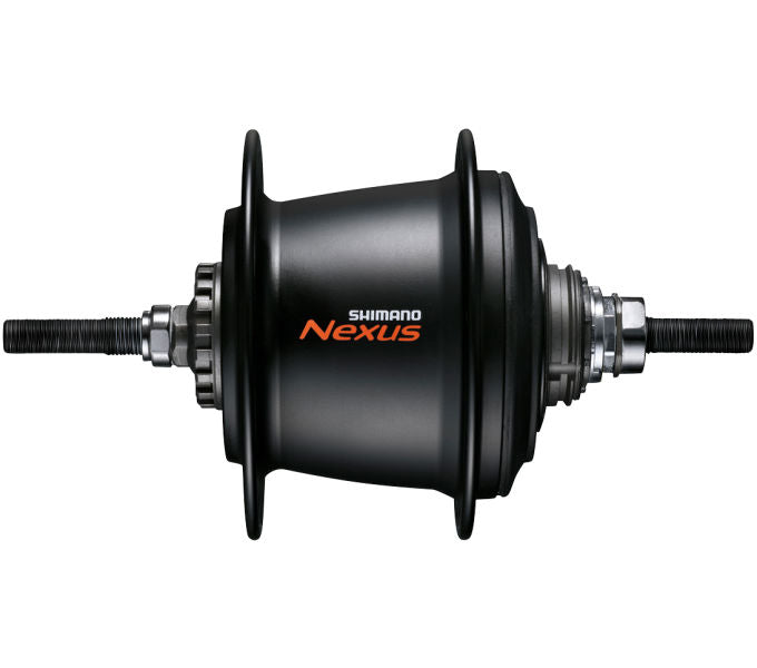 Versnellingsnaaf Shimano Nexus 7 SG-C3001 voor rollerbrakes / velgrem - 32 gaats - zwart