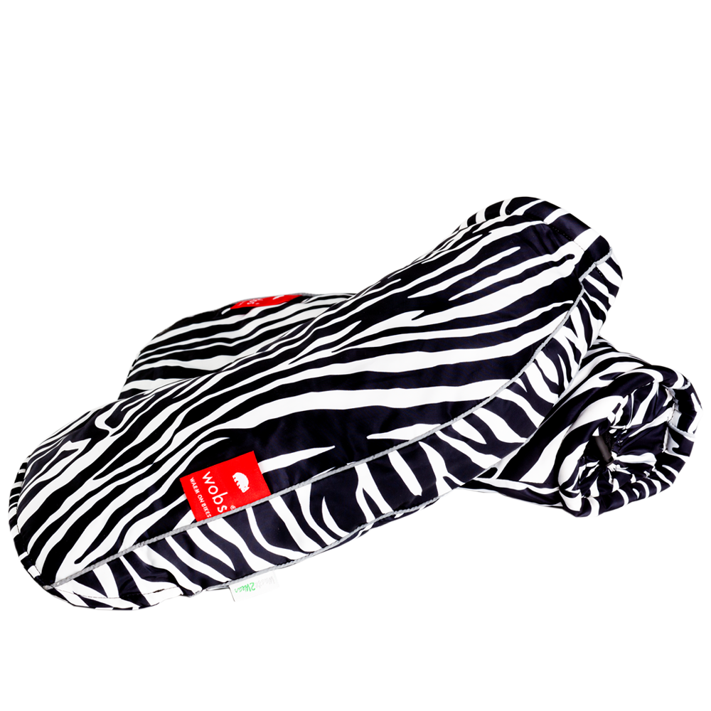 Handmof Wobs Limited Edition Zebra