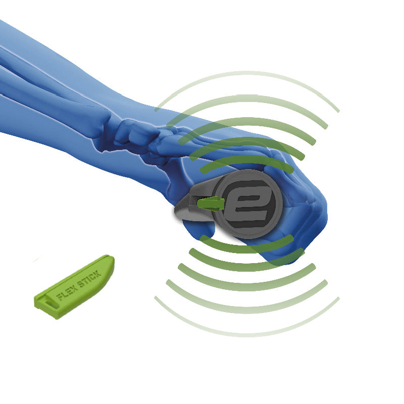 Handvatset Ergotec EG-Active Flex - zwart