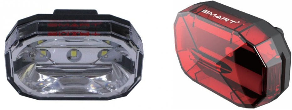 Verlichtingsset Smart Diamond (407W+R) batterij