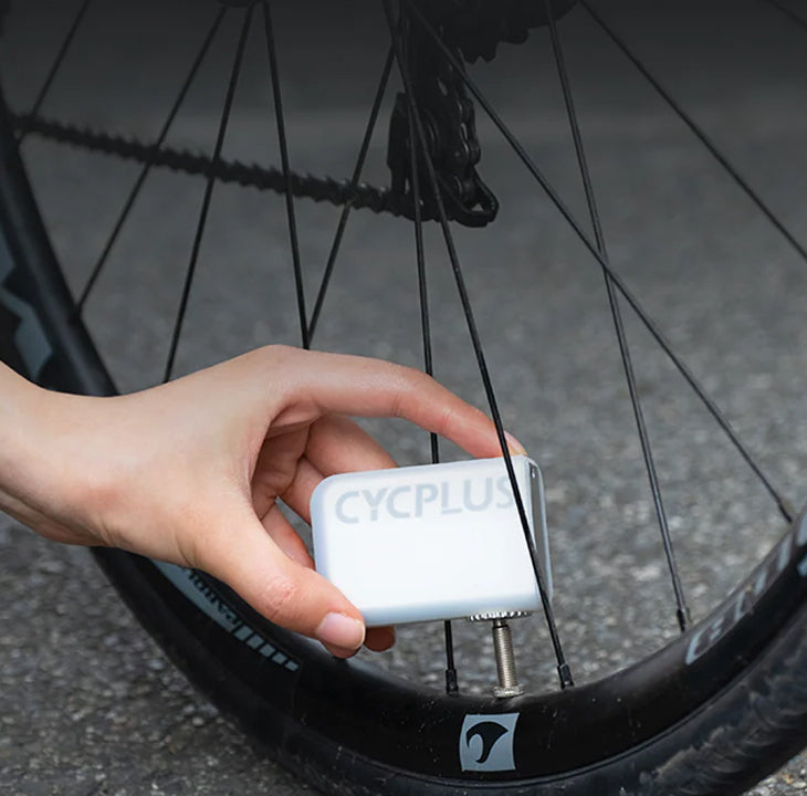 Elektrische accupomp Cycplus A2S Cube Mini