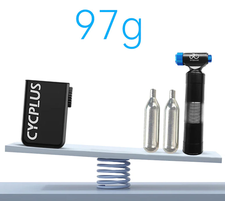Elektrische accupomp Cycplus A2S Cube Mini