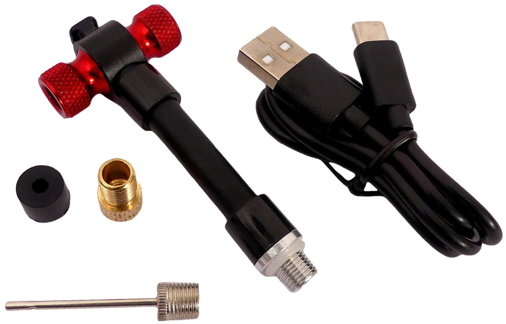 Edge Pro 1 Elektrische Accu Fietspomp