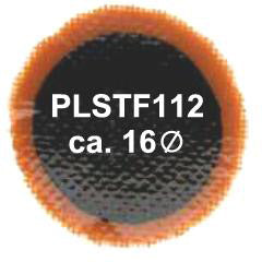 Pleister Tip top ø16mm (100 stuks)