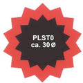 Pleister Tip top Nummer 0. ø30mm (100 stuks)