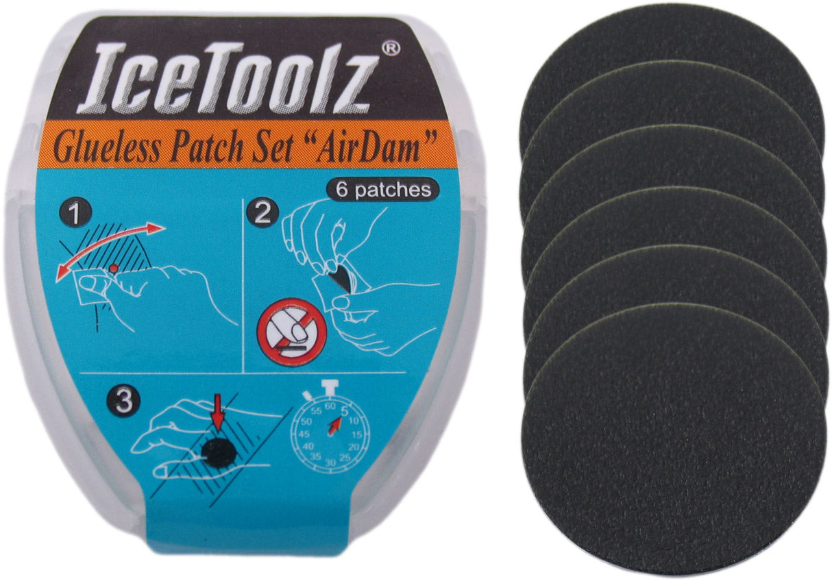 Zelfvulkaniserende pleisters IceToolz 56P6 Airdam (6 stuks)