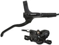 Hydraulische schijfremset Shimano MT200 achter - zonder remschijf - zwart