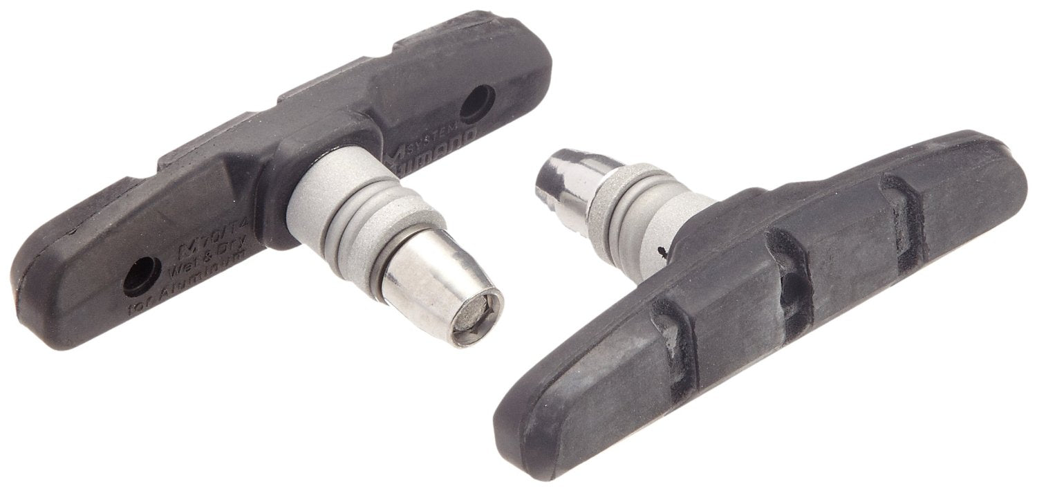Remblokset Shimano Deore  / LX M70T4 met moer (1 paar)