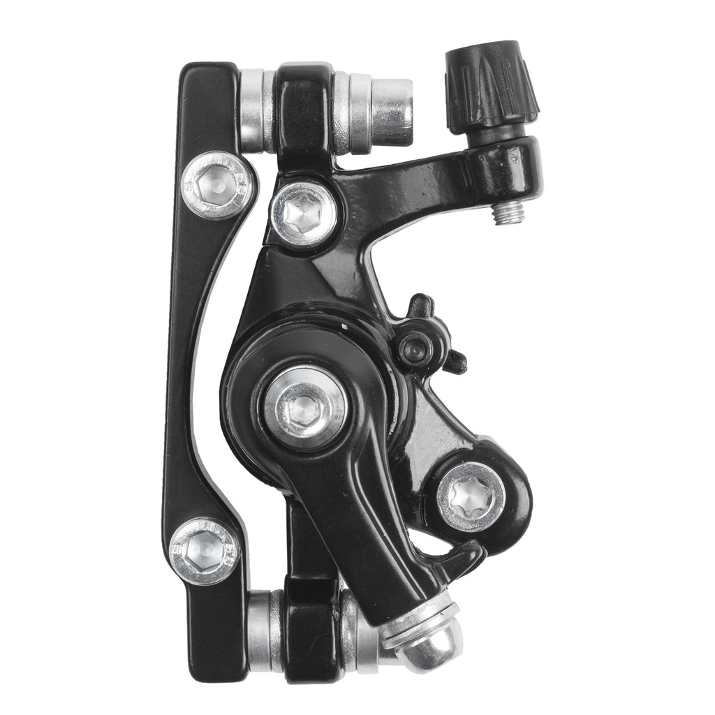 Remklauw Promax mechanisch voor remschijf 160 mm voor / 140 mm achter - PM / IS