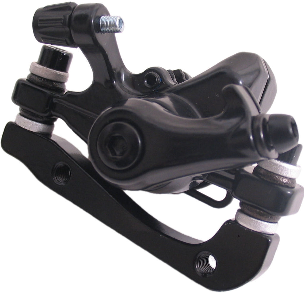 Remklauw Promax mechanisch voor remschijf 180 mm voor / 160 mm achter - PM / IS