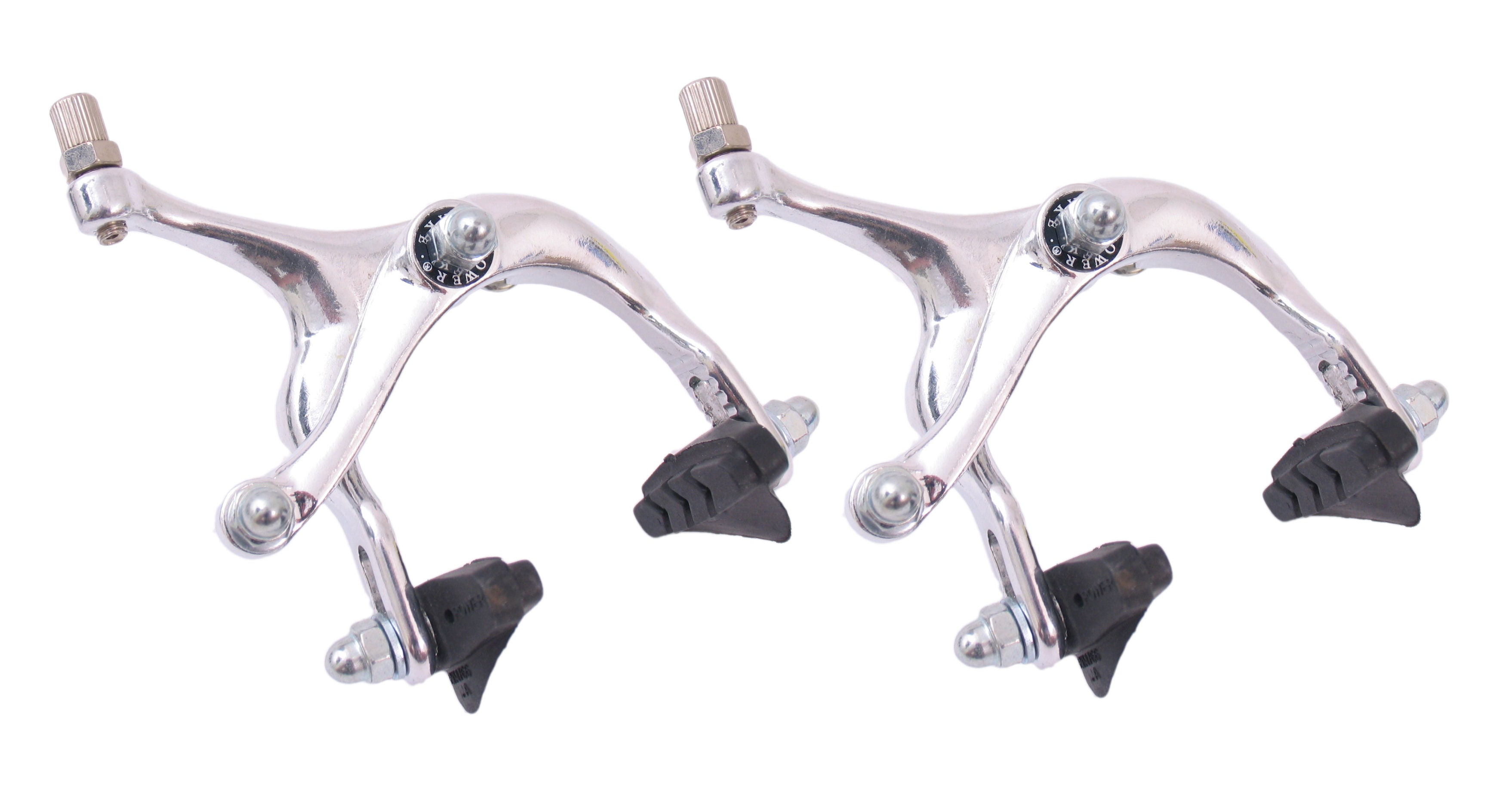 Remmenset Singlespeed/Fixie Aluminium Zilver