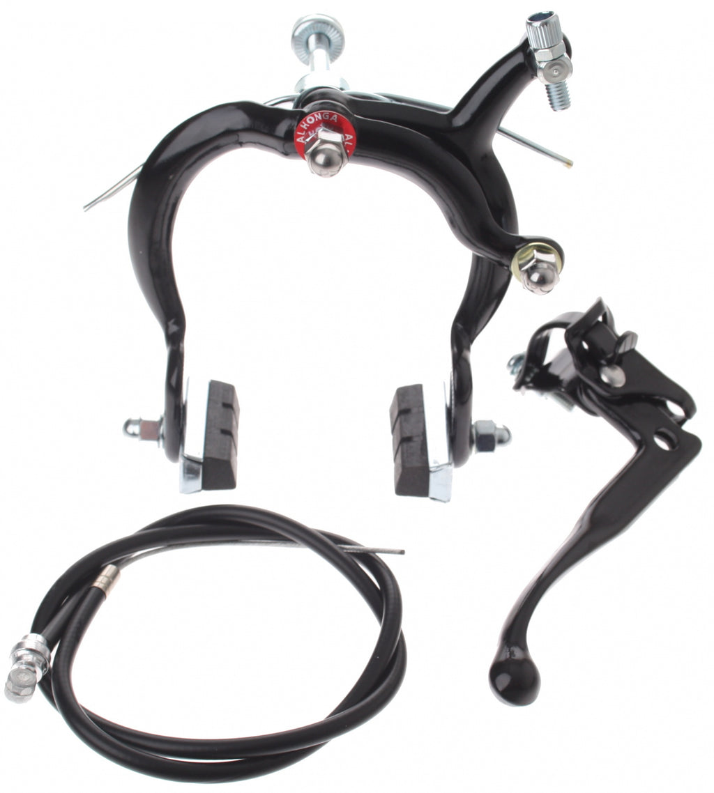 Achterremset BMX - zwart