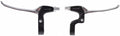 Remgreepset Saccon voor rollerbrake - 4 vingers - zwart / zilver