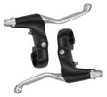 Remgreepset Saccon 3 vinger - zilver/zwart