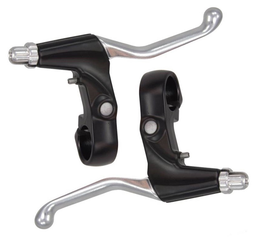 Remgreepset Saccon 3 vinger - zilver/zwart