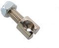 Kabelstopper Bofix voor Gazelle bandage (6 stuks) - Zilver