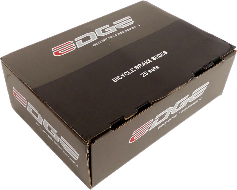 Remblokset Edge V-brake 72mm - (werkplaatsdoos = 25 sets)