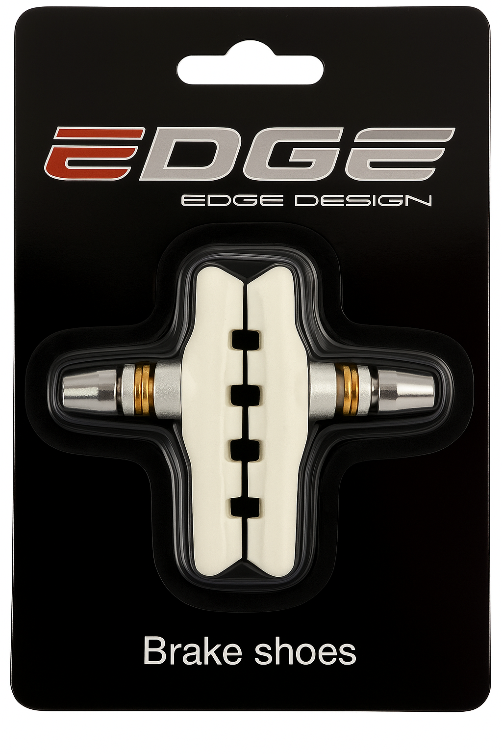 Remblokset Edge V-brake 72mm - wit