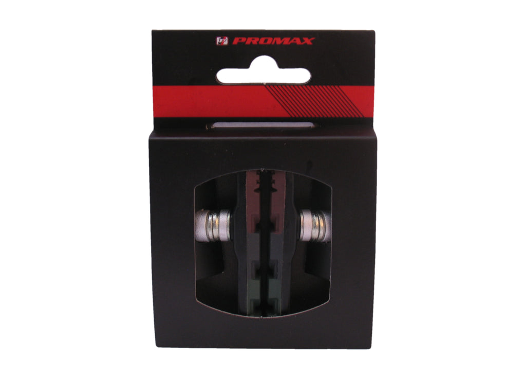 Remblokset V-brake met inbus 70mm Triple-Color (Bruin/Zwart/Groen)