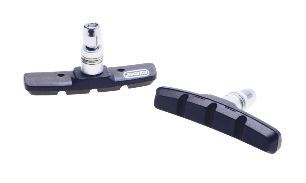 V-brake remblokset Elvedes 70 mm (werkplaatsverpakking van 25 paar)