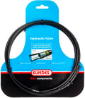 Hydraulische leiding Elvedes met PTFE voering en kevlar protectie - zwart (3 meter op kaart)