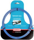 Hydraulische leiding Elvedes met PTFE voering en kevlar protectie - blauw (3 meter op kaart)
