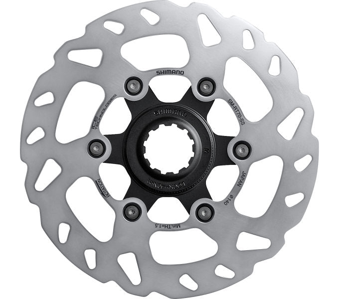 Remschijf Shimano SM-RT70 Center Lock - 203 mm