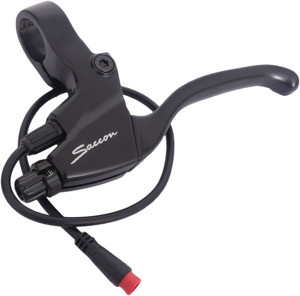 Remgreepset Saccon LEBK34 E-bike met remonderbreker  - zwart