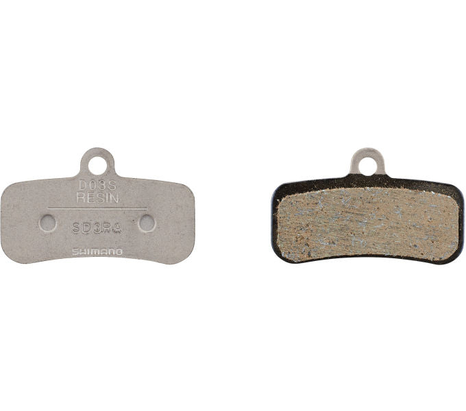 Schijfremblokset Shimano D03S Resin