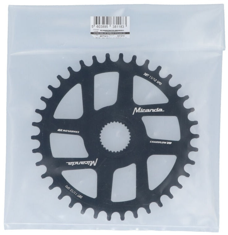 Tandwiel 38T Miranda Bosch 4 D1, DM, 47.5mm