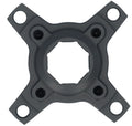 Crank spider Miranda voor Brose Boost motor 4-arm Bcd 58/104 mm  - aluminium zwart