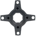 Crank spider Miranda voor Brose Boost motor 4-arm BCD 55/104 mm  - aluminium zwart