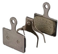 Schijfremblokset Shimano K05S-RX Resin (1 paar)