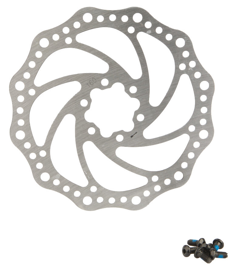 Remschijf Zoom B-type ø160mm