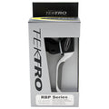 Remhendelpaar Tektro CL531-TS V-brake 4 vinger - zwart/zilver